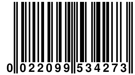 0 022099 534273