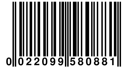 0 022099 580881