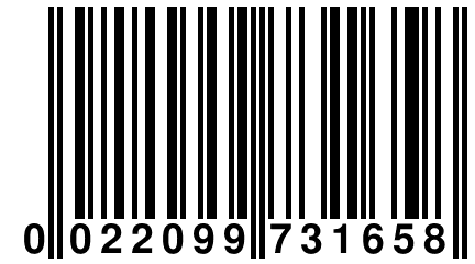 0 022099 731658