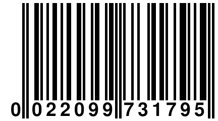 0 022099 731795