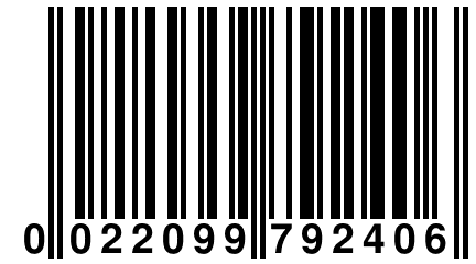 0 022099 792406