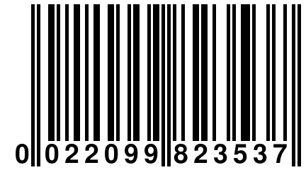 0 022099 823537