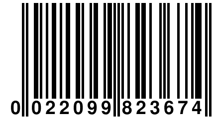 0 022099 823674