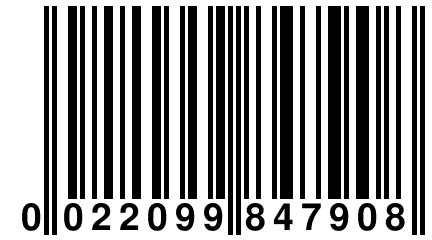 0 022099 847908