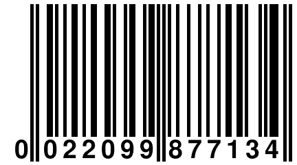 0 022099 877134