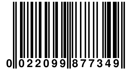 0 022099 877349