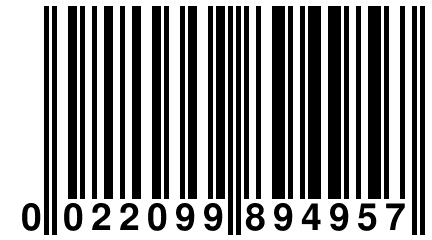 0 022099 894957