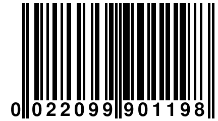 0 022099 901198