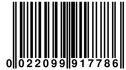 0 022099 917786