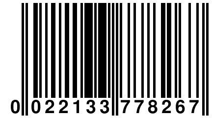 0 022133 778267