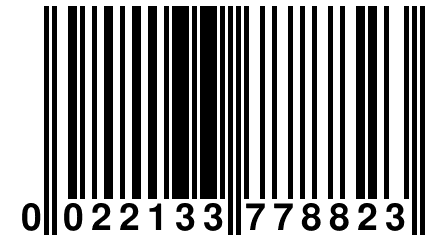 0 022133 778823