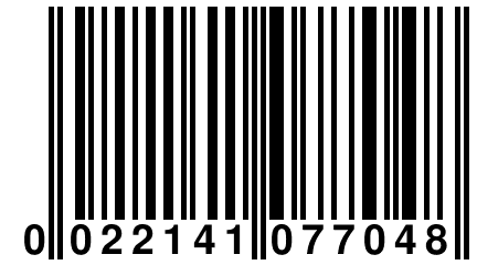 0 022141 077048