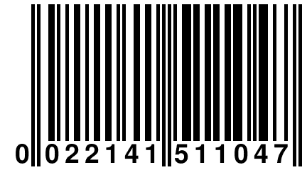 0 022141 511047