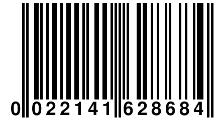 0 022141 628684