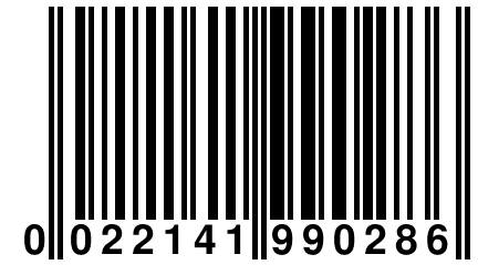 0 022141 990286