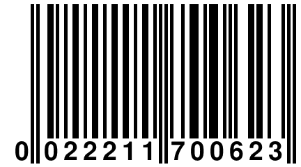 0 022211 700623