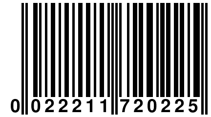 0 022211 720225