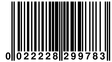 0 022228 299783