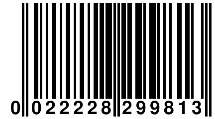 0 022228 299813