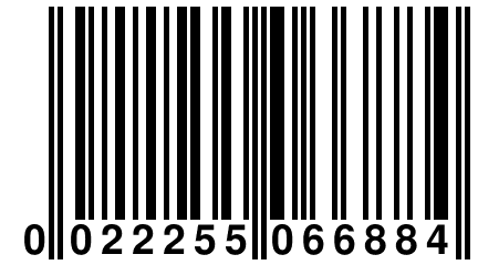 0 022255 066884