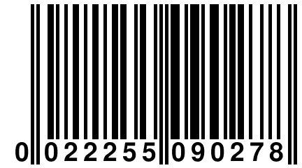 0 022255 090278