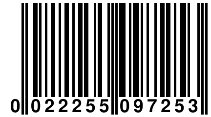 0 022255 097253