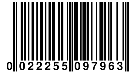 0 022255 097963