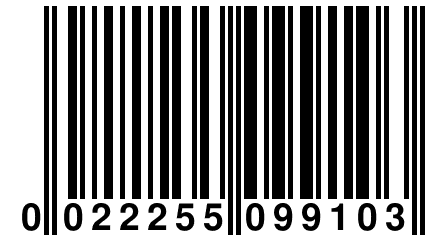 0 022255 099103