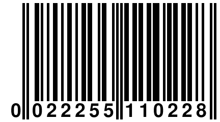 0 022255 110228