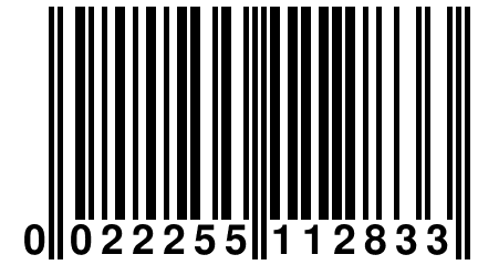 0 022255 112833