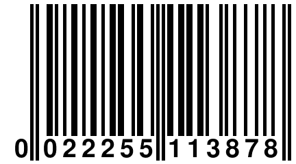 0 022255 113878