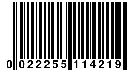 0 022255 114219