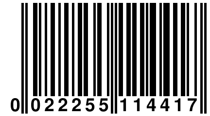 0 022255 114417