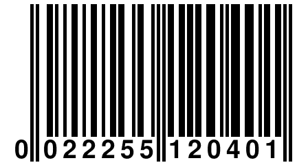 0 022255 120401