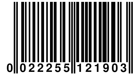 0 022255 121903