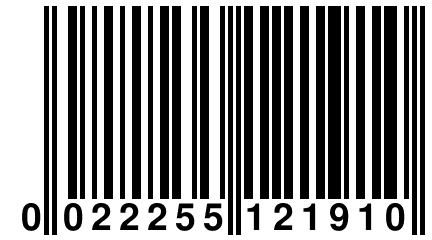 0 022255 121910