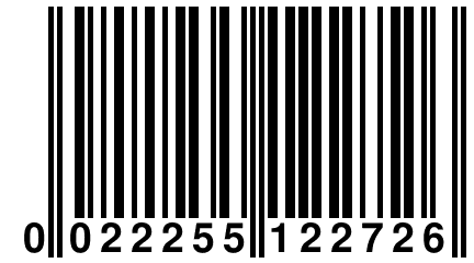 0 022255 122726