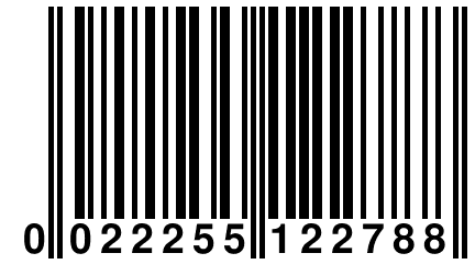 0 022255 122788