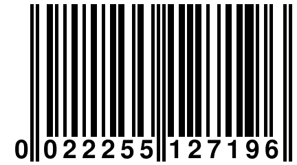 0 022255 127196