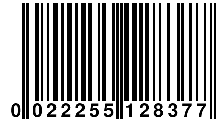 0 022255 128377