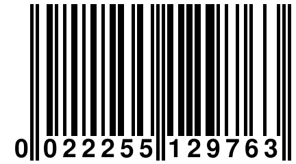 0 022255 129763