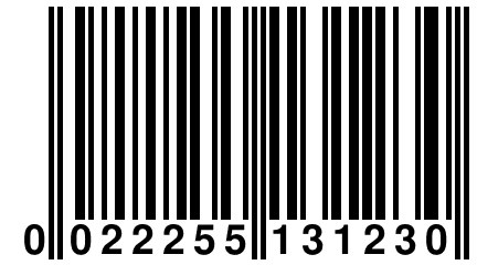 0 022255 131230