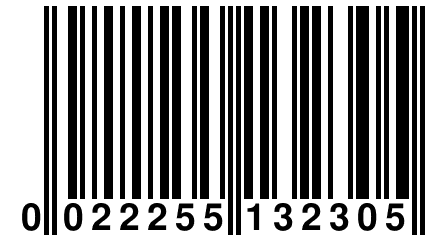 0 022255 132305