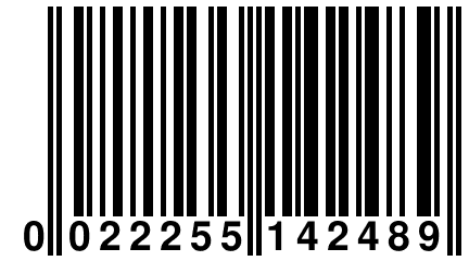 0 022255 142489