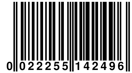 0 022255 142496