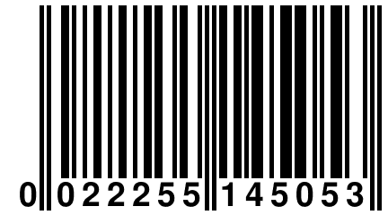 0 022255 145053