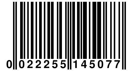 0 022255 145077