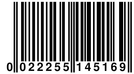 0 022255 145169