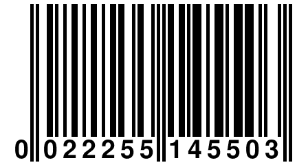 0 022255 145503