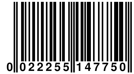 0 022255 147750